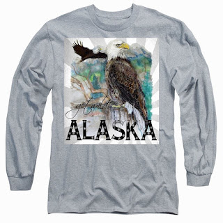 Eagle Alaska T-shirts and Hoodies