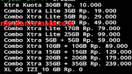 Tembak Paket Xl Terbaru