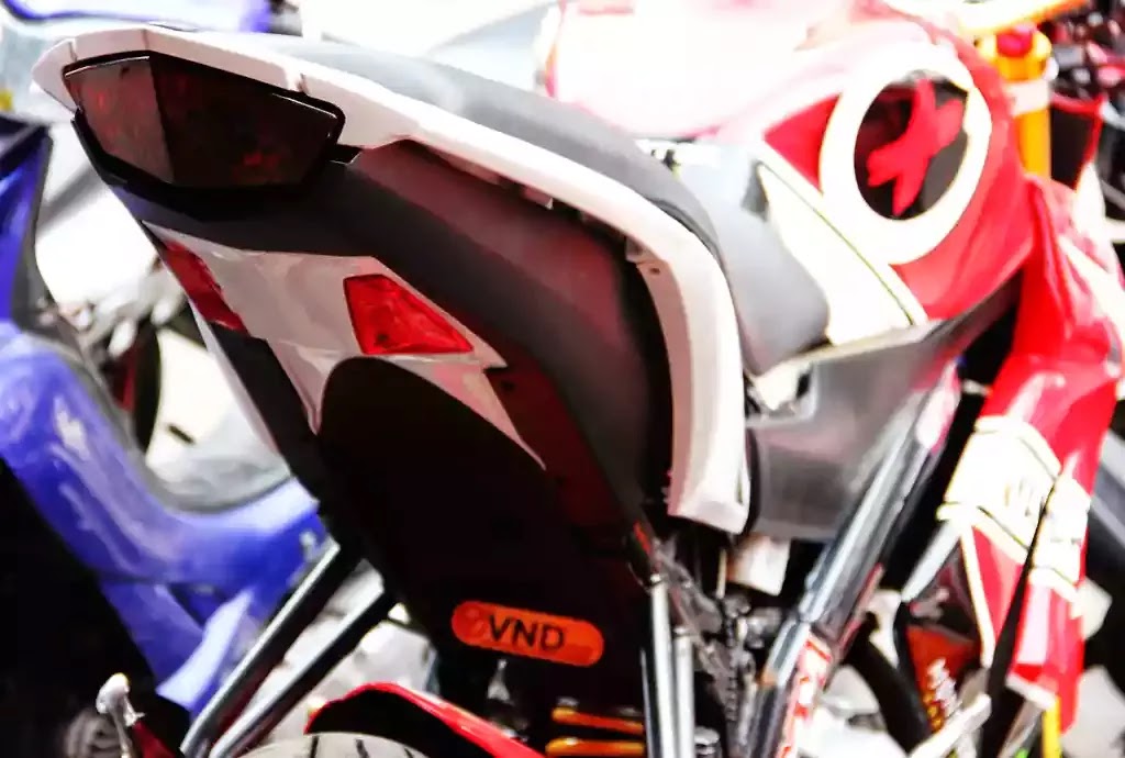 Vixion Racing Sport: Undertail VND PNP untuk NVL (New 