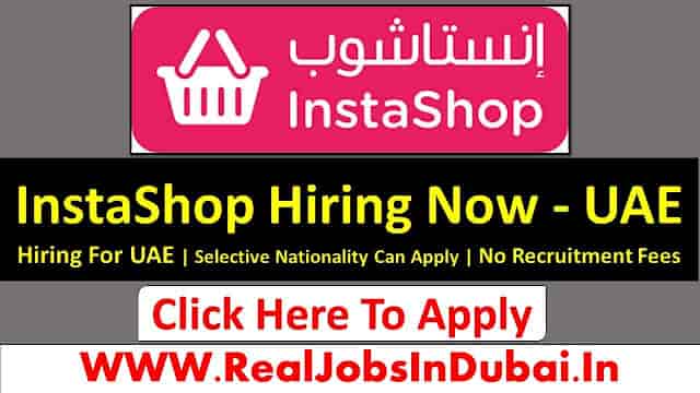 InstaShop Careers Jobs Vacancies  In Dubai