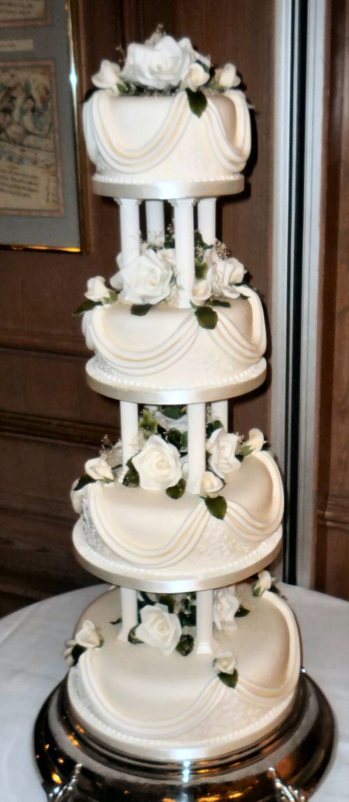  wedding  cakes  by franziska Taller stacked  wedding  cakes 