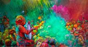 It’s time to get colored and indulge in the colorful festival, Holi