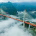 Ponte de Beipanjiang: a ponte mais alta do mundo