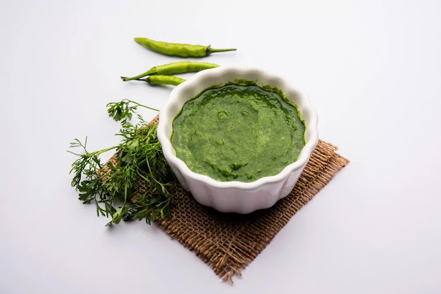 Green Chutney Recipe in Hindi