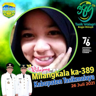 Twibbon Hari Jadi Kabupaten Tasikmalaya ke-389, 26 Juli Lengkap Dengan Sejarahnya