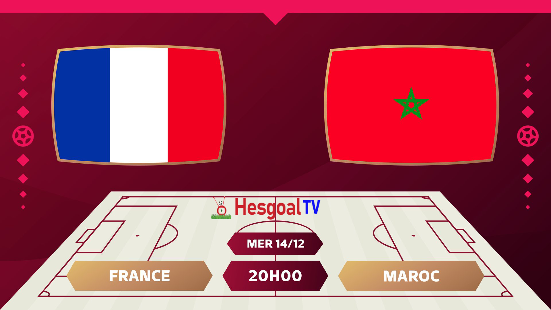 FRANCE  𝗩s   MAROC