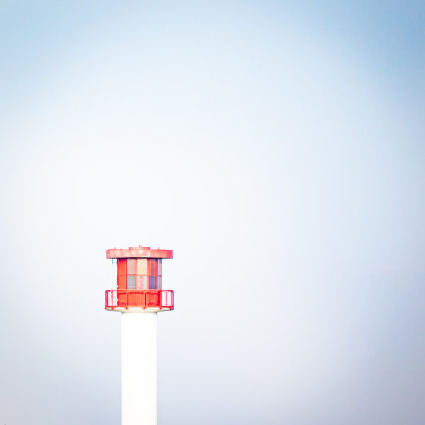 Leuchtturm in Heidkate an der Ostsee