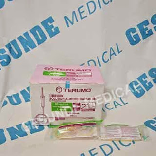 penjual selang infusion set terumo