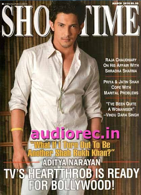 Aditya Narayan on ShowTime Magazine