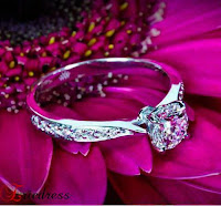 New Arrival Pretty Diamond Lady's Wedding Ring