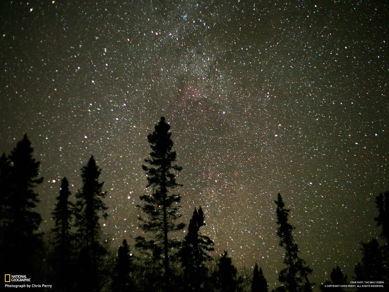 Gambar Bintang Yang Sangat Indah Di Langit Malam