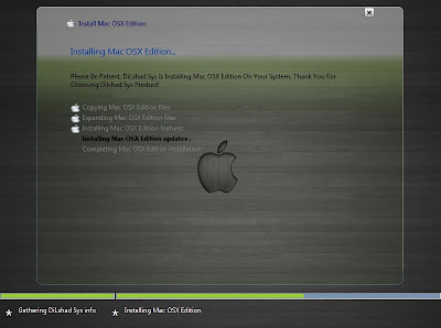 Windows 7 Ultimate SP1 Mac OSX Special Edition 2013