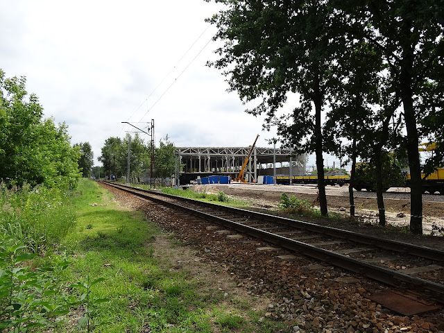 Hala dla składów zespołowych Alstomu, czyli polskiego Pendolino