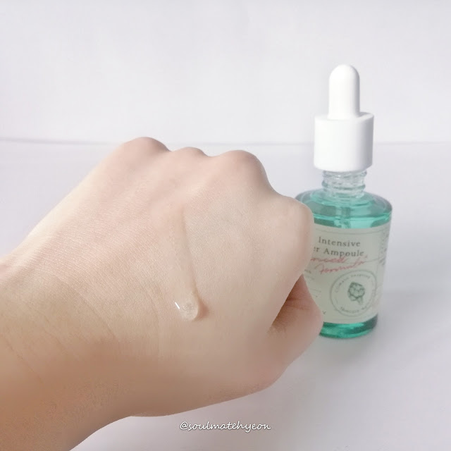 Review; AXIS-Y; Artichoke Intensive Skin Barrier Ampoule