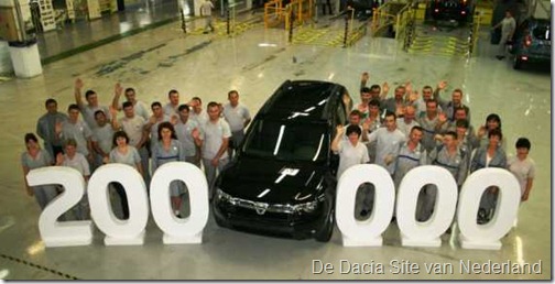 Dacia Duster 200000
