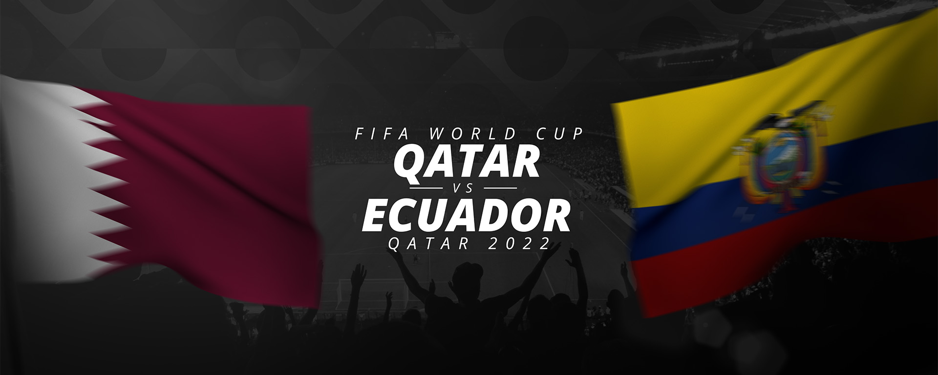 World Cup Opener, Qatar v Ecuador.