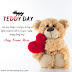 Happy Teddy Day 2023 Greeting Card With Name Edit