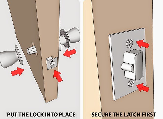 Cara Mengganti Kunci  Pintu 