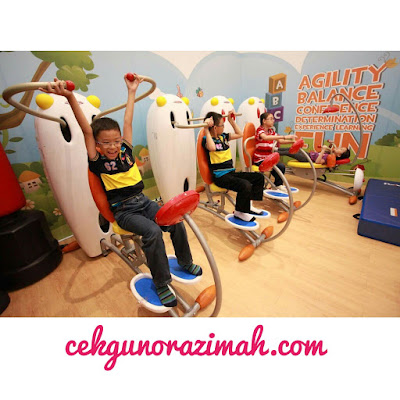 zac&zibbo kids gym, the parenthood, the parenthood sunway pyramid, GEM studio, kids gym