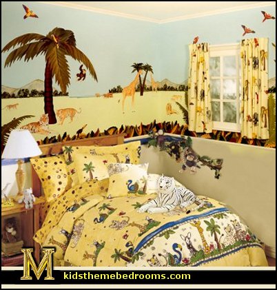 Decorating theme bedrooms – Maries Manor: jungle theme bedrooms