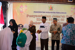 Fadia Arafiq Sambut Kedatangan Jamaah Haji asal Kabupaten Pekalongan 5