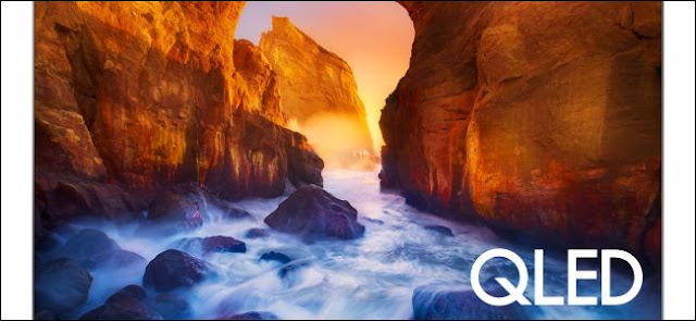 تلفزيون سامسونج QLED