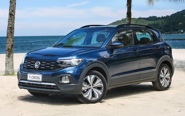 VW T-Cross Comfortline - melhor compra Quatro Rodas