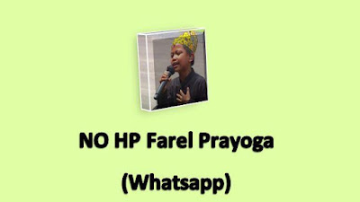 NO HP Farel Prayoga (Whatsapp)