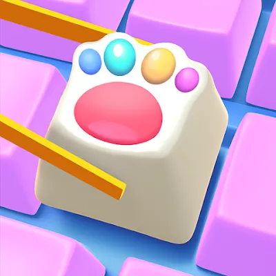 تحميل لعبة DIY Keyboard مهكرة اخر اصدار 2025 من ميديا فاير