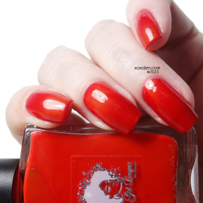 xoxoJen's swatch of Baby Girl Cherry Kisses