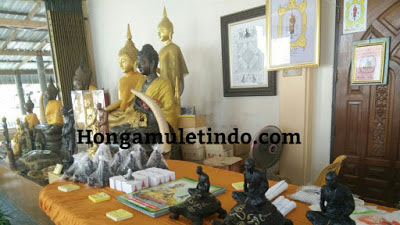 Hongamuletindo.com - Wealth Takrut Bless by LP Saichon Wat Rai Tang Thong (LP Liew Temple)