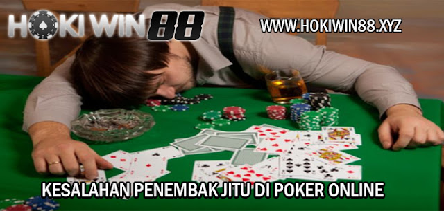 Kesalahan Penembak Jitu Di Poker Online