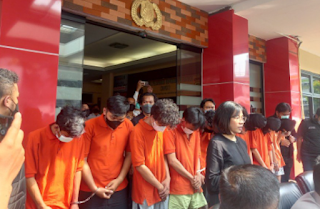 Inilah Wajah-wajah Begal 2 Anggota TNI Sudah Ditangkap