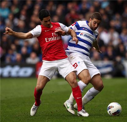 Prediksi Skor Arsenal Vs QPR 27 Oktober 2012