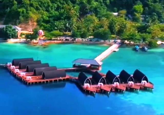 Keindahan Pulau Tegal Mas, Wisata ala Maldives di Lampung - Sudut Wisata