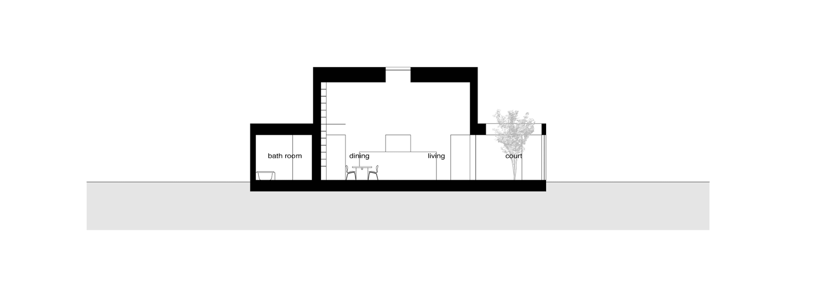 Rumah Minimalis Ala Jepang 7