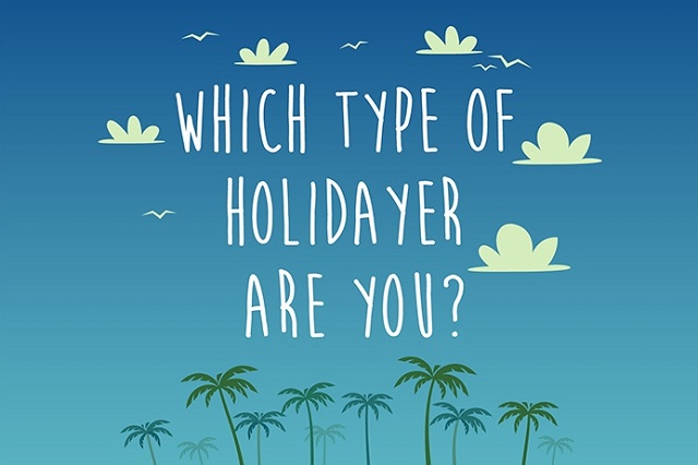 Image: Which Type Of Holidayer Are You?