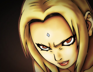 Profil Karakter dan Foto Tsunade Senju (Sannin Ninja)2