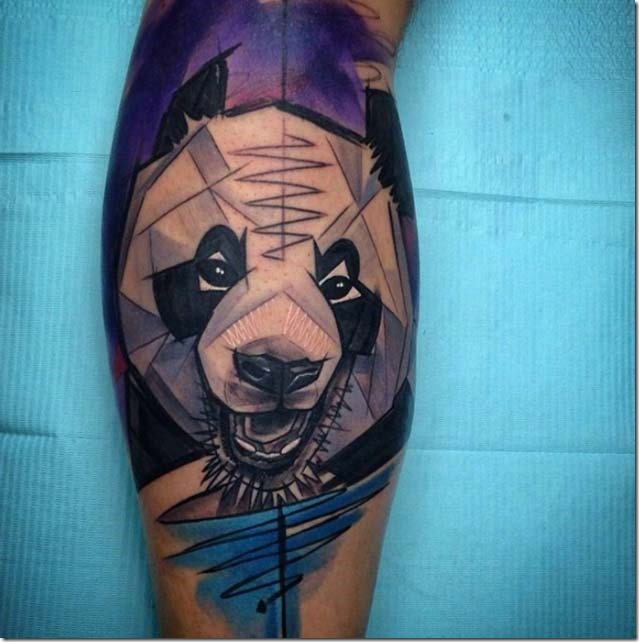 aquarelle_croquis_panda_veau_tatouage