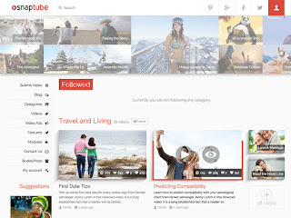 Snaptube - Video WordPress Theme 