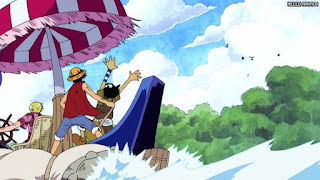 ワンピース アニメ 空島 スカイピア 165話 麦わらの一味 ルフィ サンジ ウソップ | ONE PIECE Episode 165 Skypiea