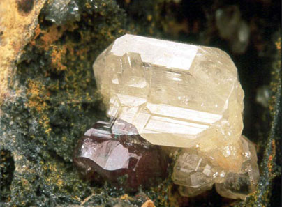 Cerusita-Cerussite