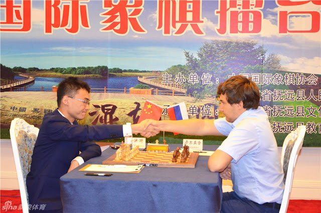 Cuarta eliminatoria: Karjakin - Yangyi Yu 