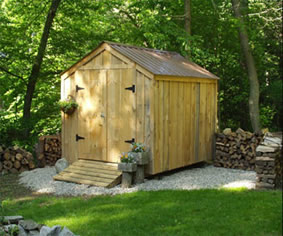 Types of Storage Sheds Based on Material.