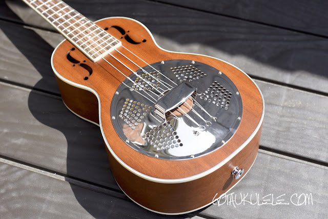 Sound Smith Resonator Ukulele body