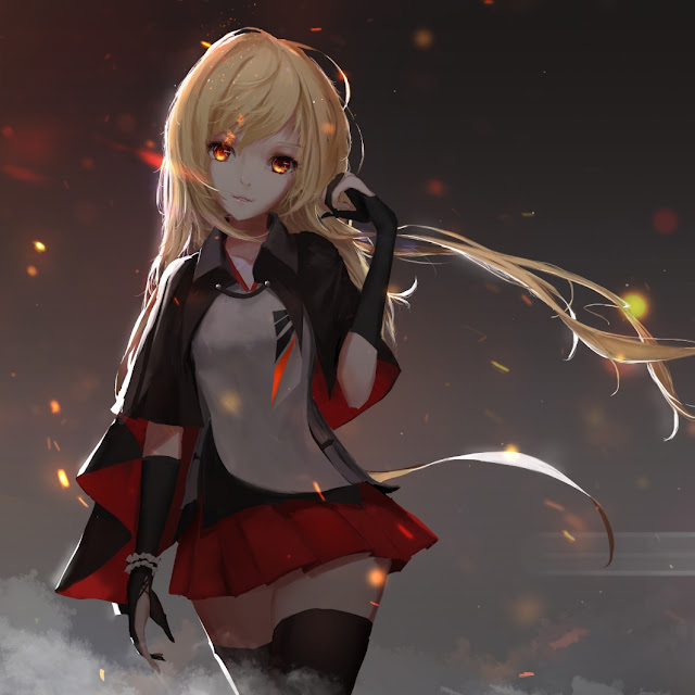 Embers wallpaper engine