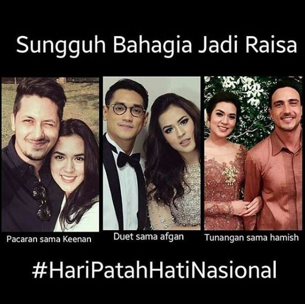 Meme Raisa Hamish