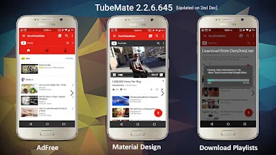 TubeMate YouTube Downloader 3 APK,