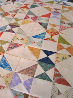 Snippets quilt - Quiltbee