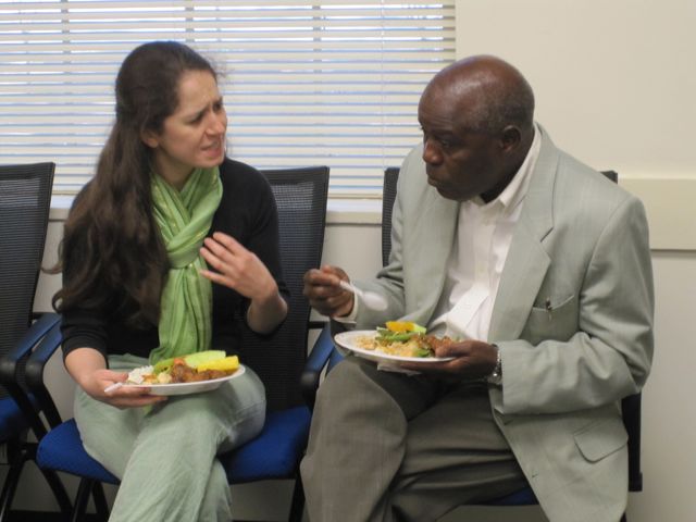 Provost Kessy at Duke Luncheon